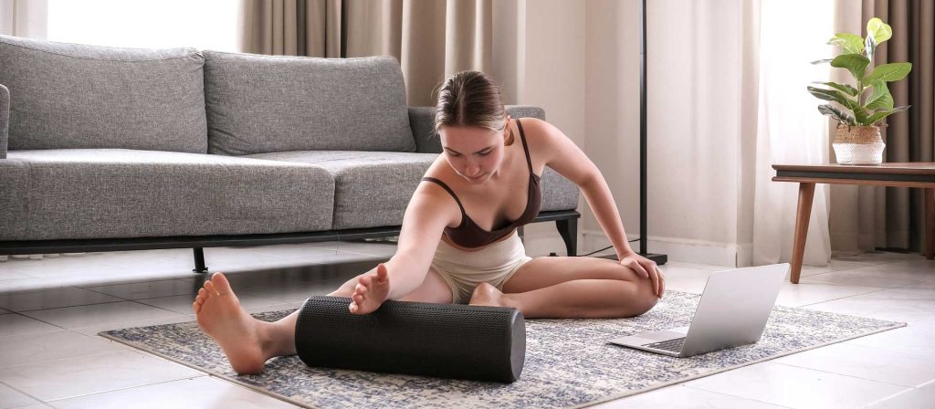 Online Yoga mit Seher für flexible Yogazeiten