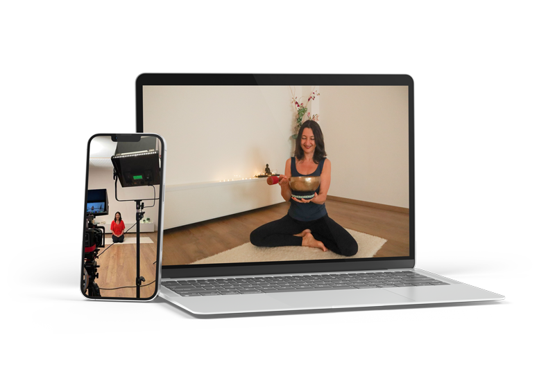 Yoga Onlinekurs - Yoga mit Seher - Online-Kurs oder vor Ort in Nehren